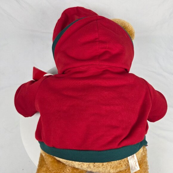 2005 Hug A Bear Humfrey Teddy Bear Plays I Want To Be Your Teddy Bear - Picture 2 of 7